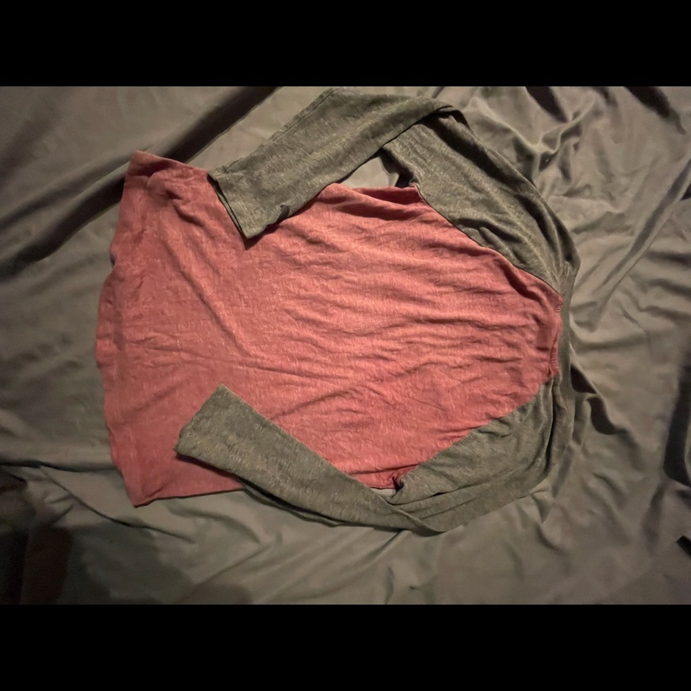 Quarter sleeve Pink tshirt